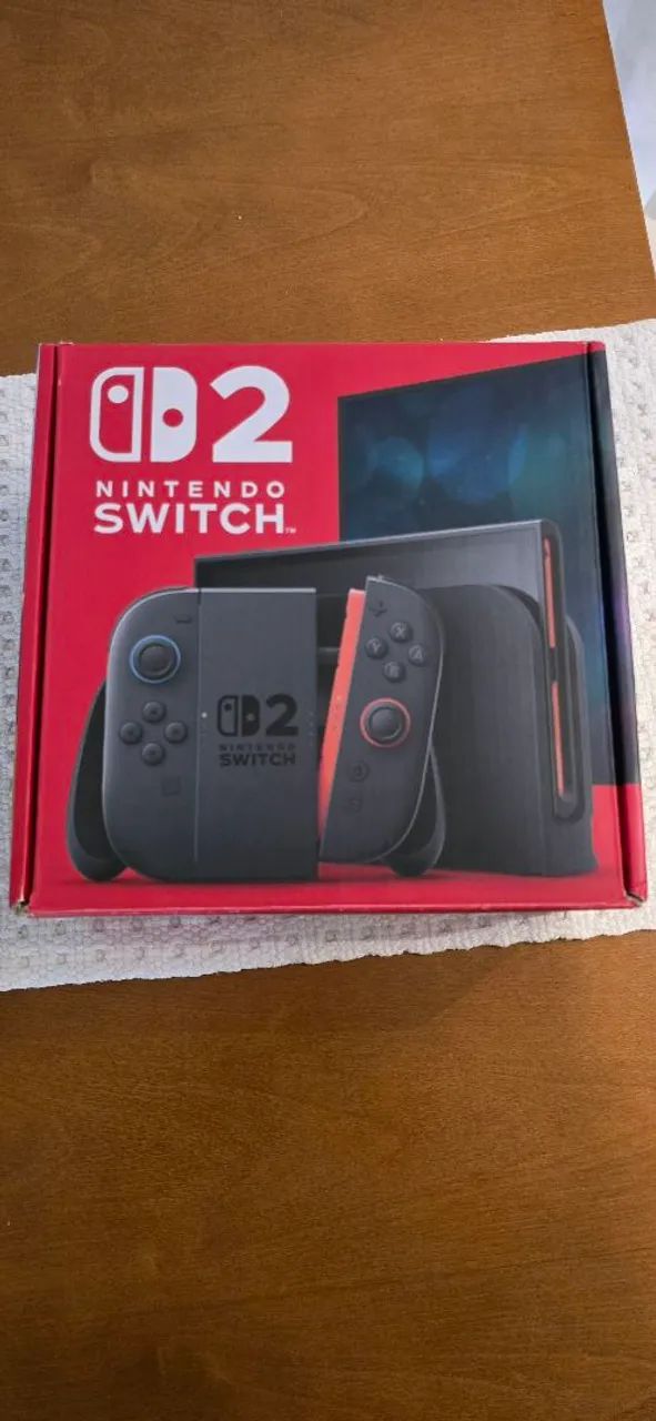 Nintendo Switch 2 com Jogo físico - Foto 2