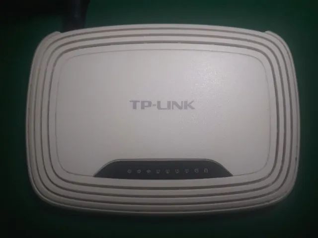 DOAÇÃO - Roteador Tp Link TL-WR741ND - Foto 2