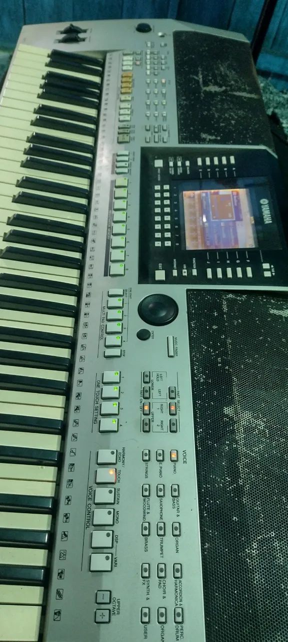 TECLADO S910 YAMAHA TOP - Foto 3