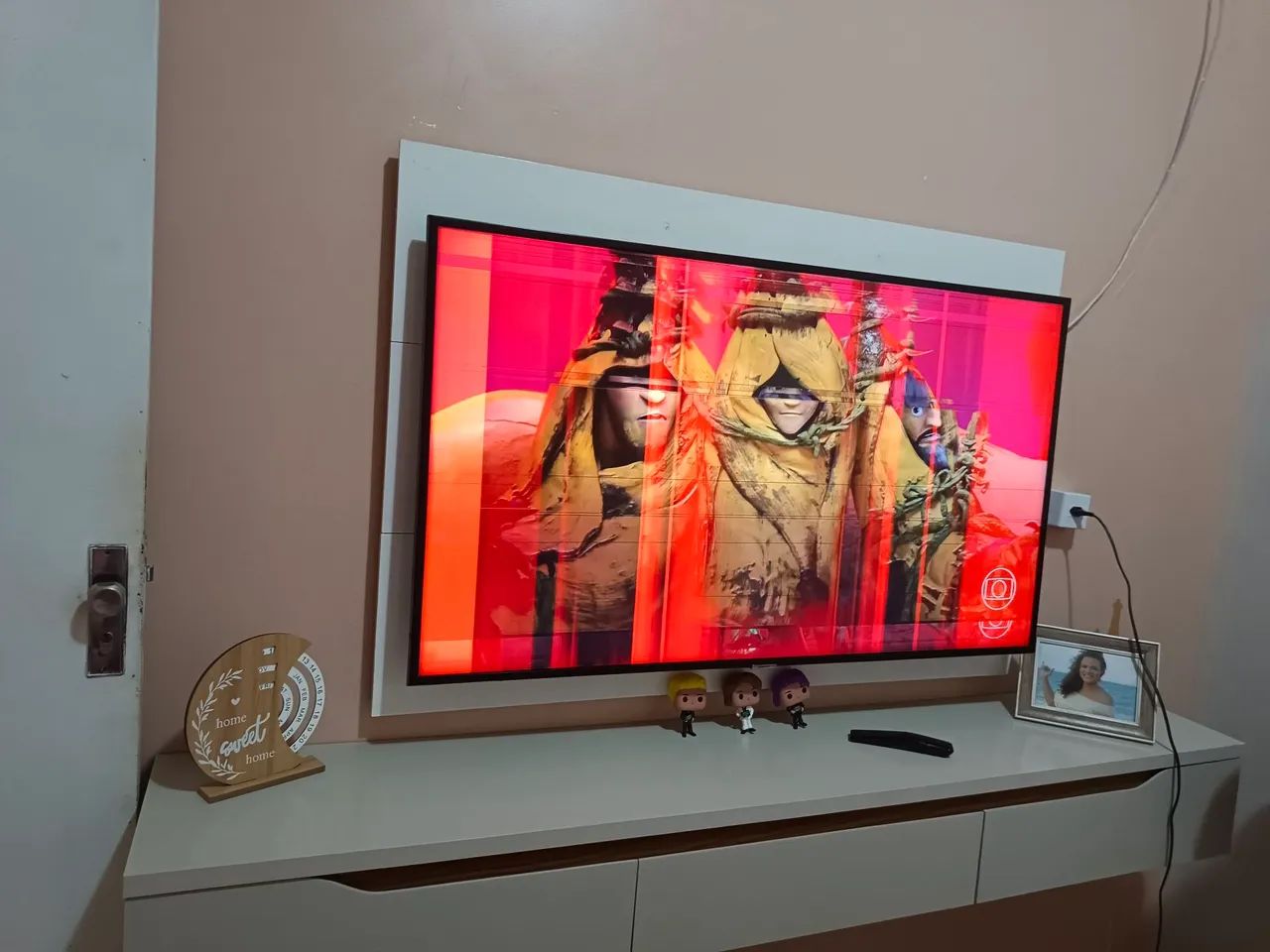 Vendo televisor de 55 polegadas com defeito  - Foto 2