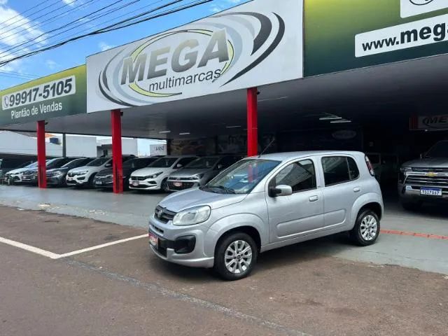 Fiat Uno Attractive 1.0 Flex 6V 5P 2017 - Foto 9