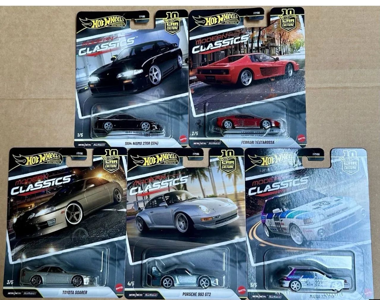Hot Wheels 2026 Premium Car Culture Modern Classics FPY86-961S
