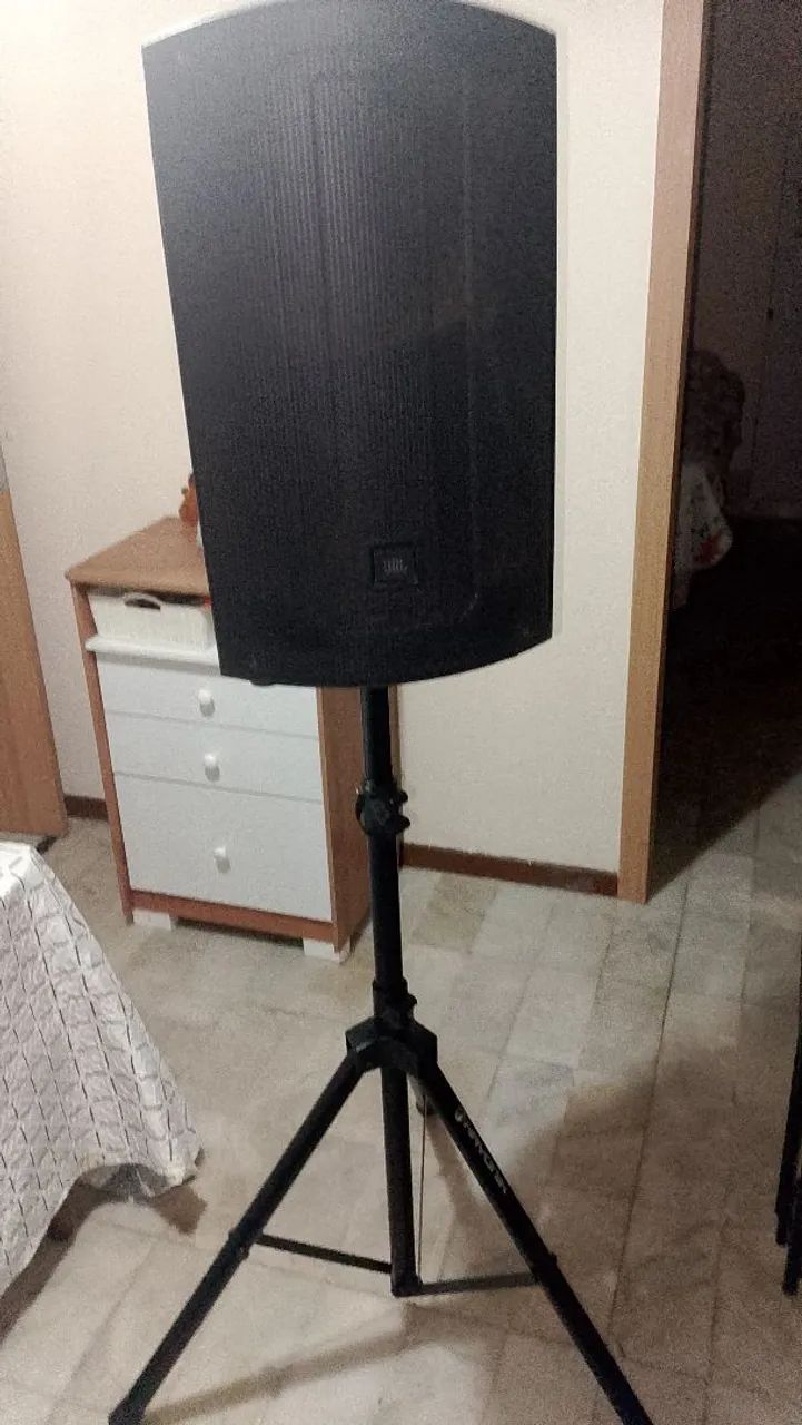 Caixa de som profissional 