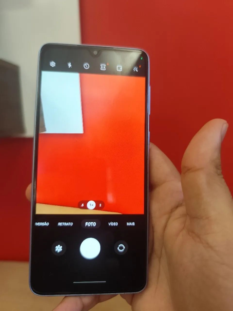 Samsung A33 128gb - Camera perfeita e pouco usado  - Foto 4