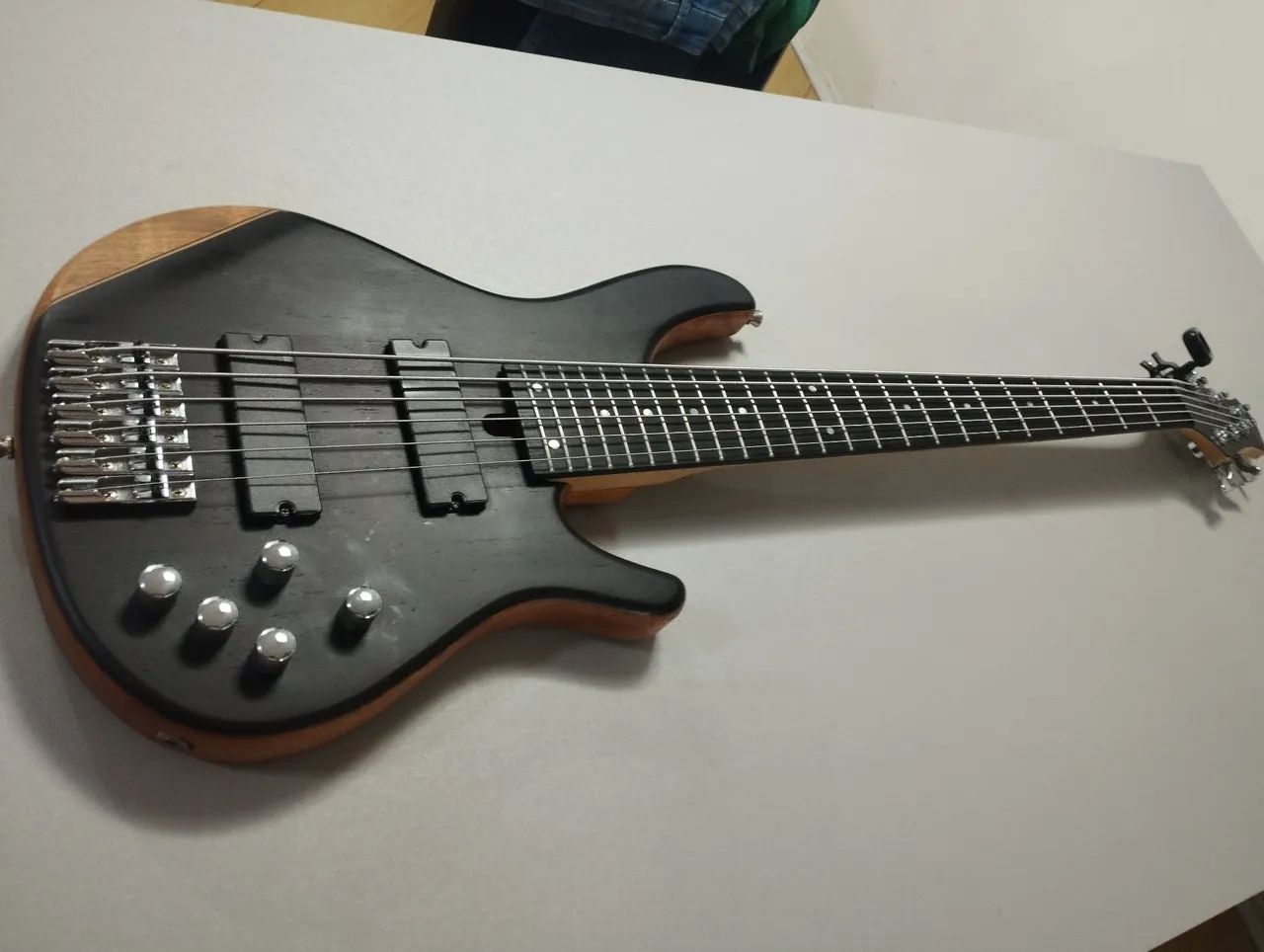 Contra Baixo Tagima 6 Cordas - Foto 6