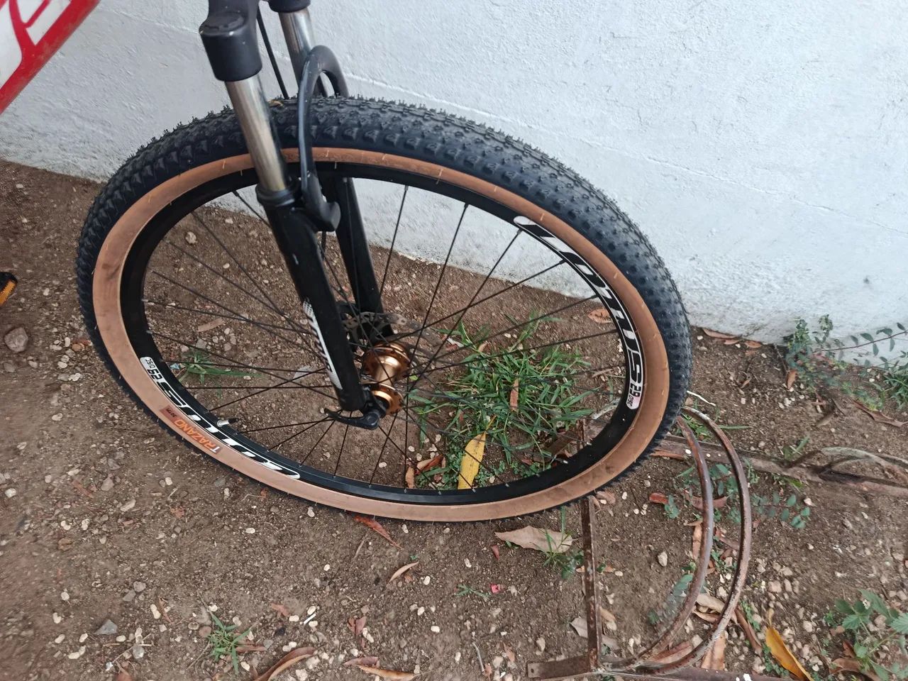 Vendo bicicleta lottus aro 26 - Foto 2