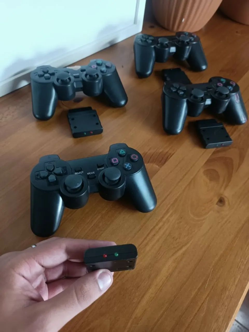 CONTROLE DE PS2 SEM FIO - Foto 2