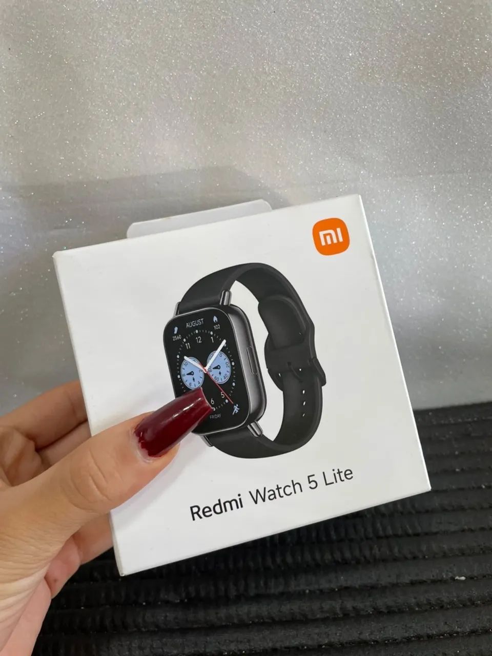 REDMI WATCH 5 LITE PRETO 100% - Foto 2