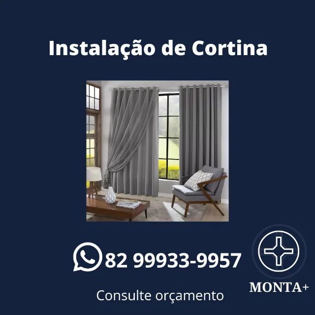 Instalação de Cortina