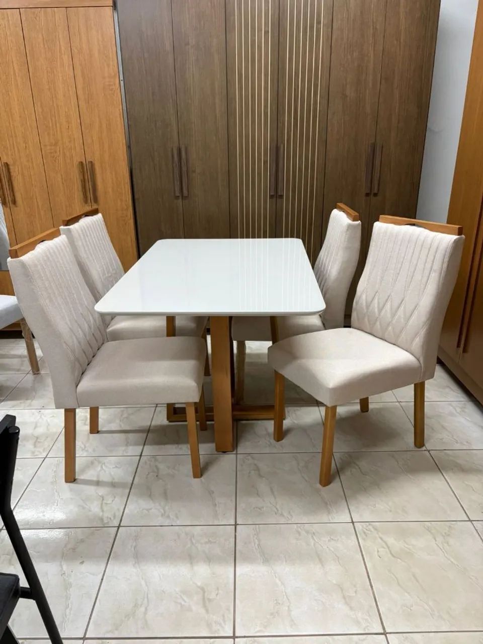  MESA jantar  MADEIRA MACIÇA  - Foto 2