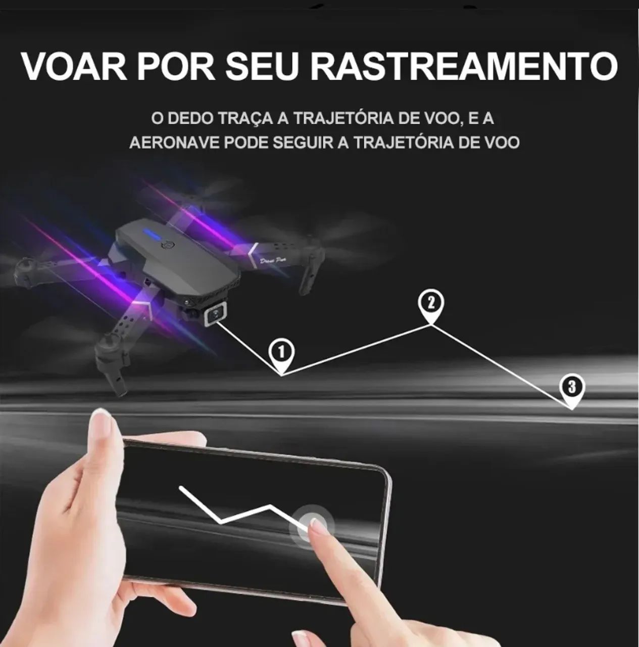 Mini drone E88 PRÓ  - Foto 5