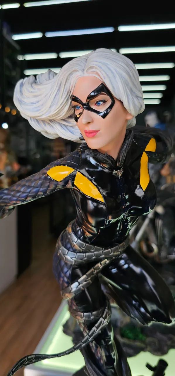 Black Cat Premium Format Sideshow 1/4 - Foto 4
