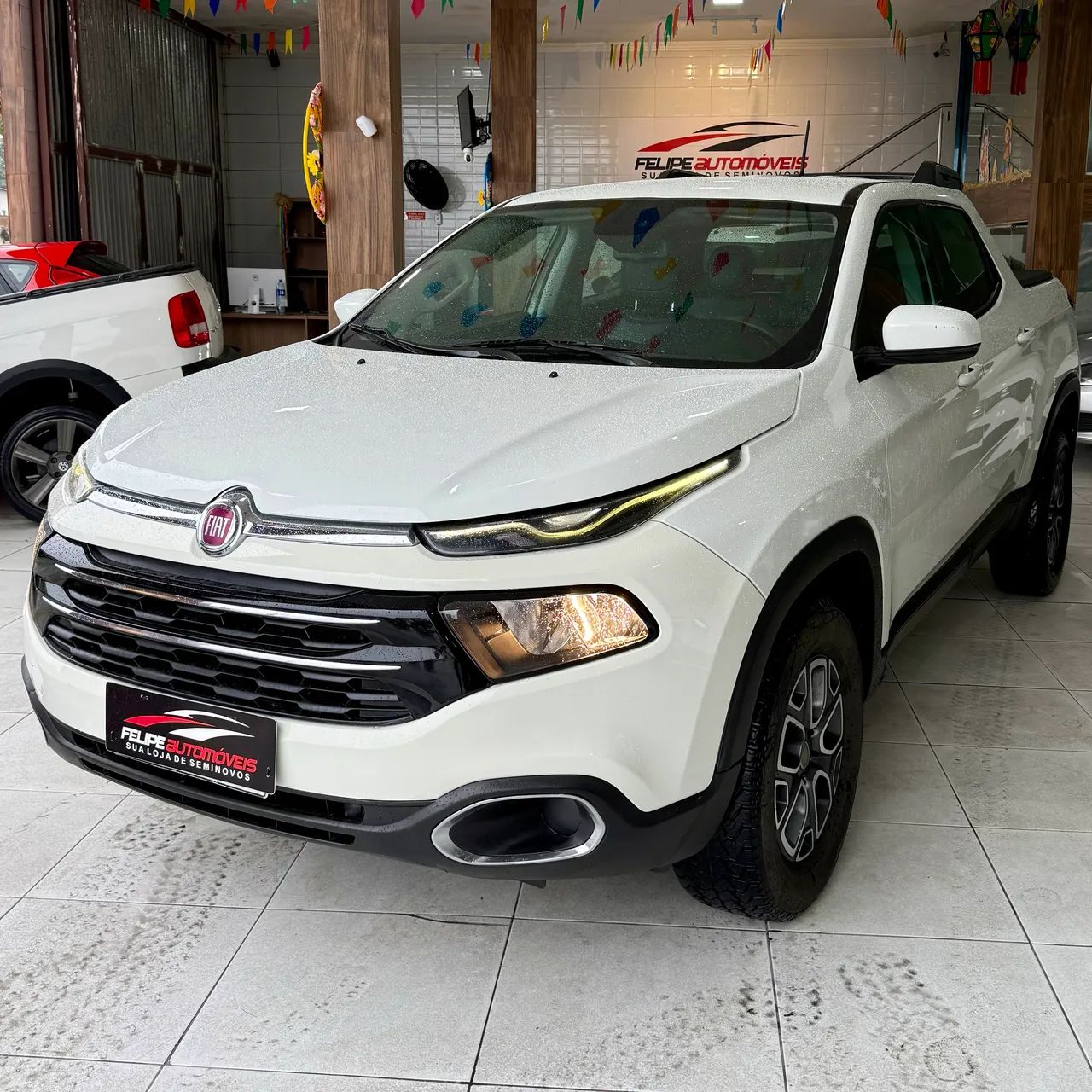 Fiat Toro Toro Freedom 1.8 16V Flex Aut. 2017