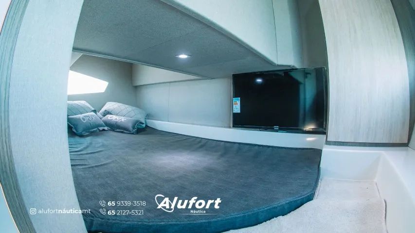 Lancha Onix 380 HT (38 Pés) - ñe Coral/Focker/NX/Fs/Azimut/Ferretti - Foto 7