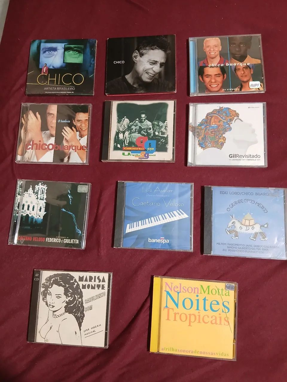 CDs para colecionadores ótimo estado 11 peças  - Foto 5