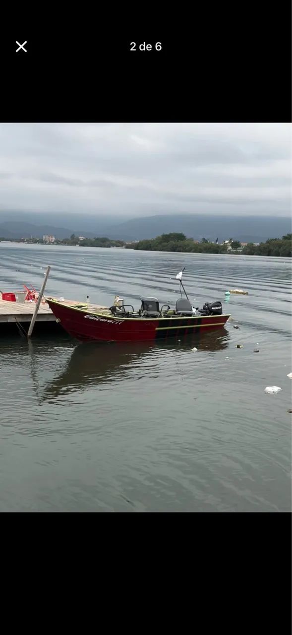 Vendo barco 6 metros 