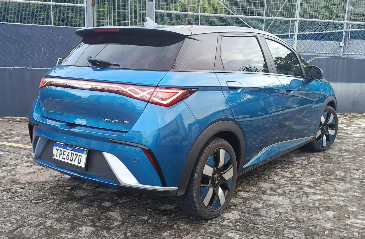 BYD Dolphin Plus (Elétrico) 2025 - Foto 3