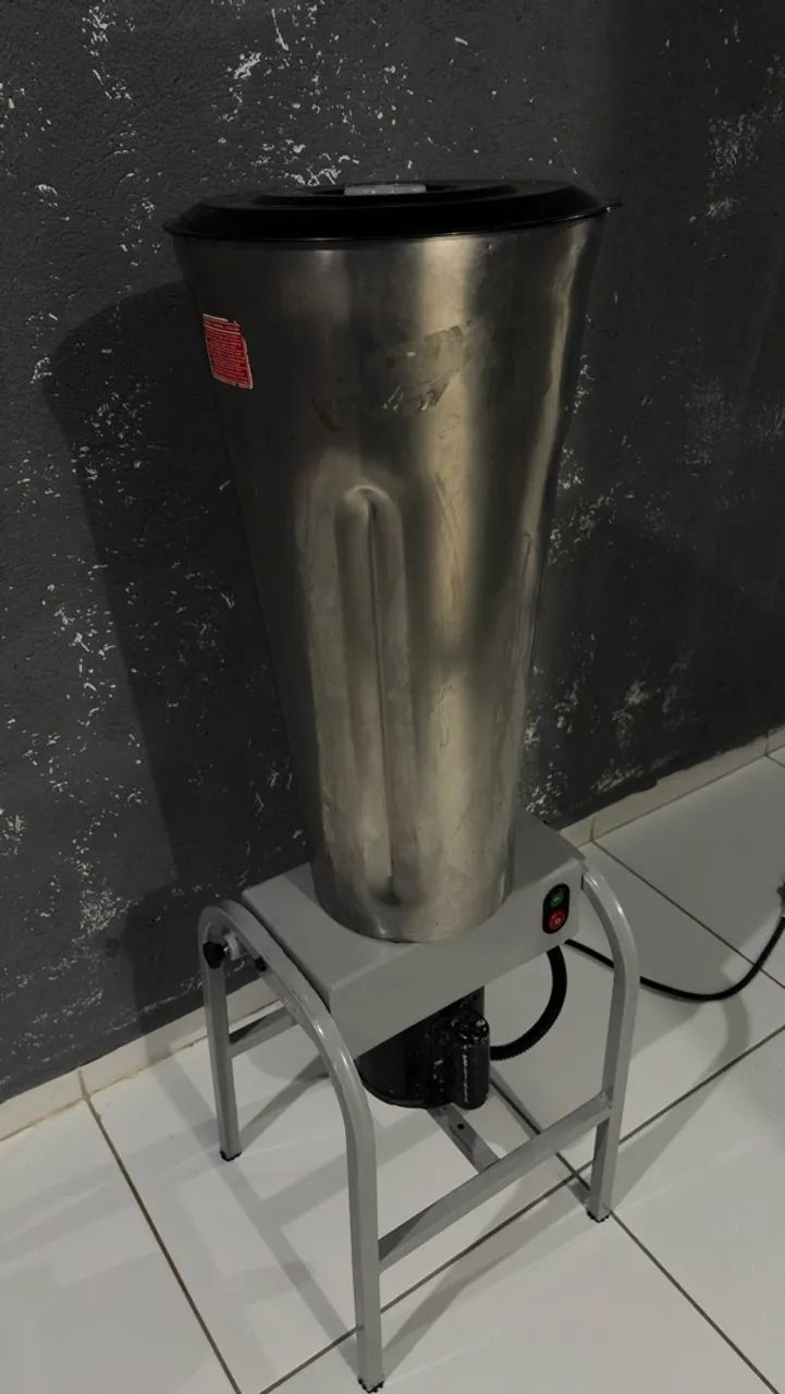 Liquidificador 25L metvisa  - Foto 2