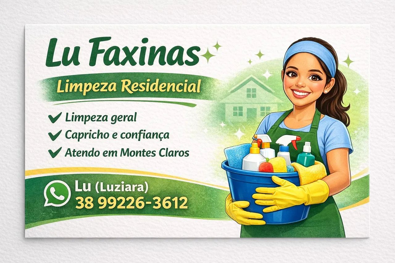 Faxinas e limpezas