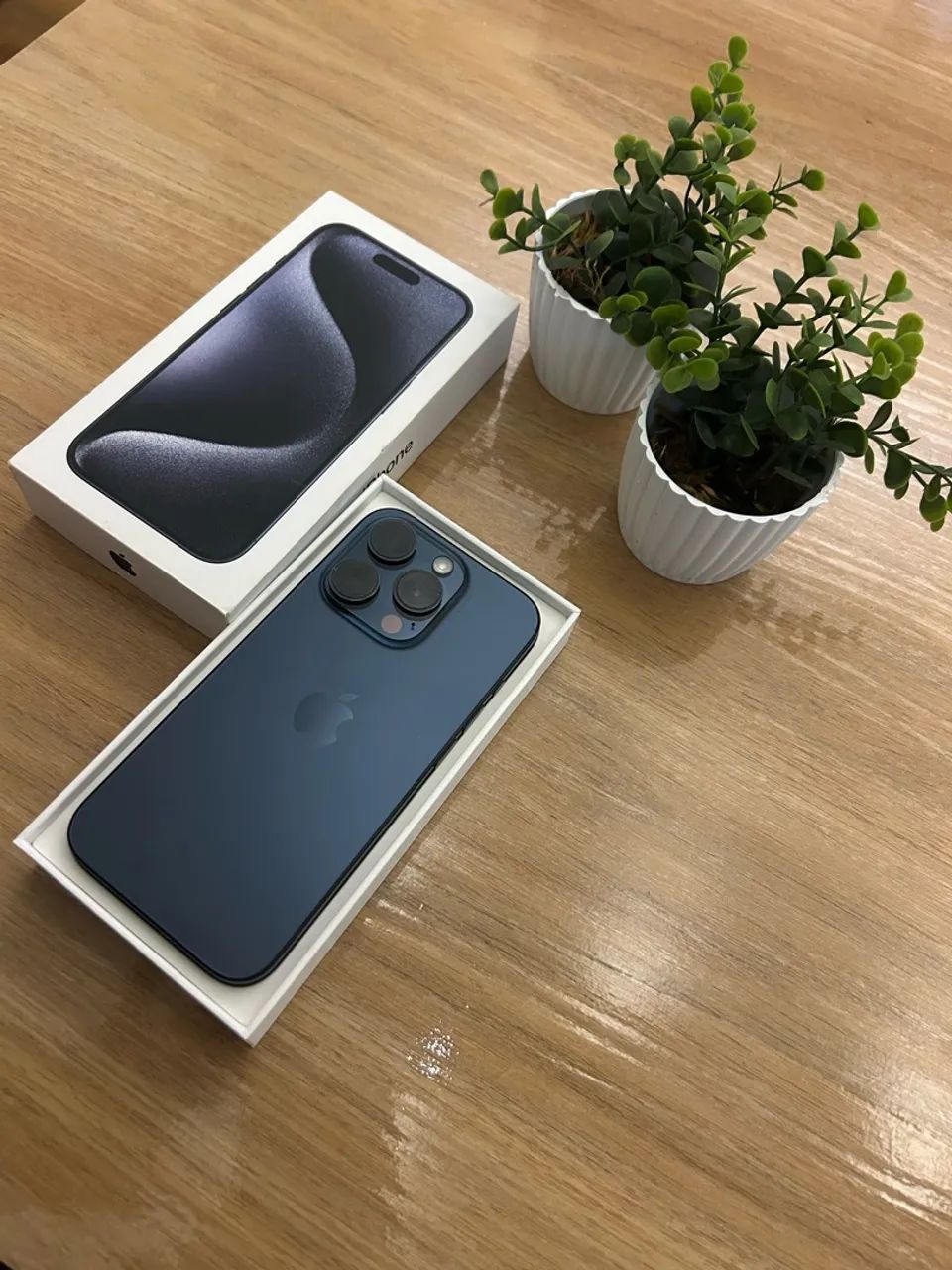 Iphone 15 Pro - 128G Caixa + Cabo  - Foto 3