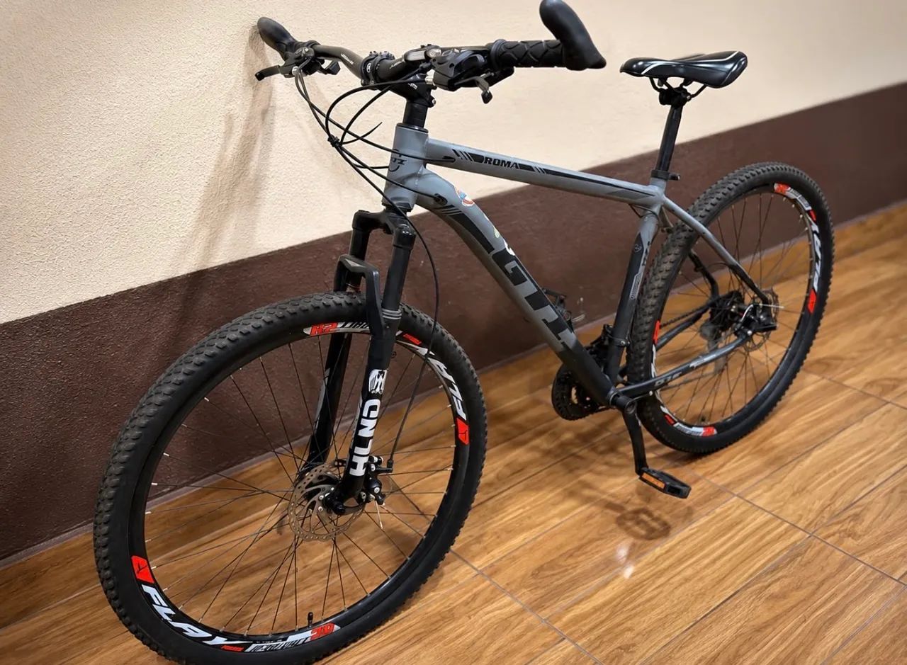 Bicicleta muito bem conservada, revisada e pronta para uso! - Foto 2