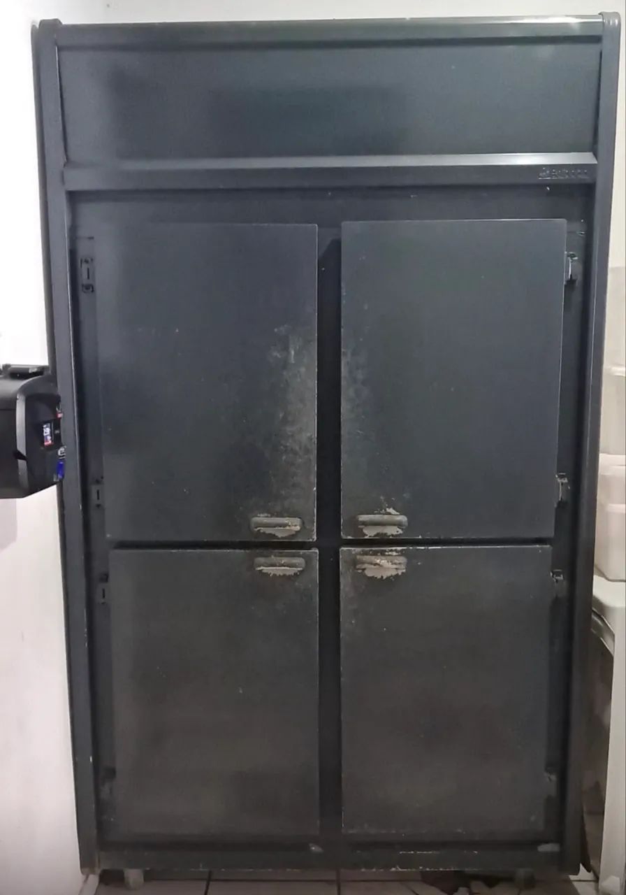 Freezer 4 portas 