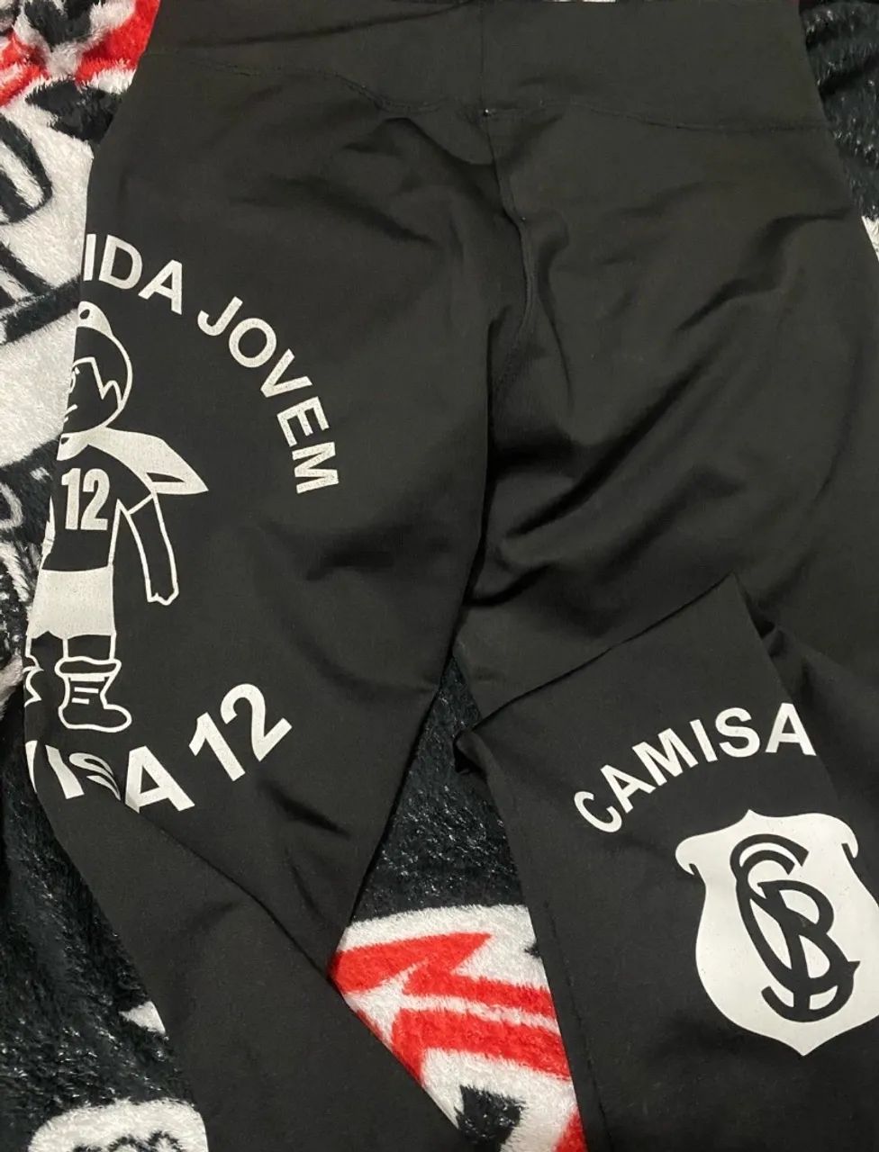Calça Corinthians Camisa 12  - Foto 2