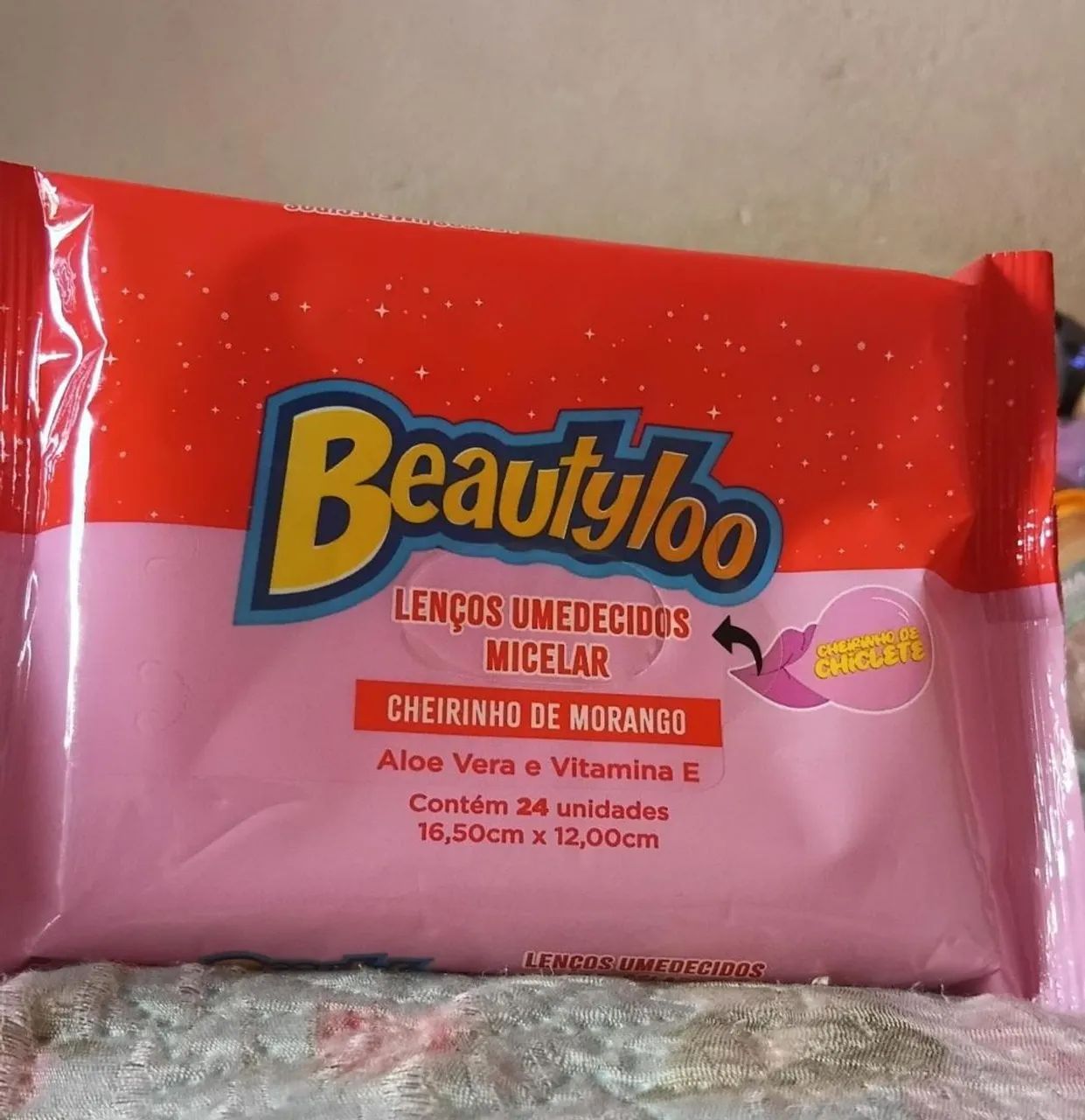 Lenço umedecido micelar 