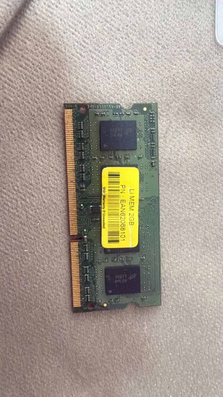 ? Memória RAM Notebook DDR3 - 6GB (4GB + 2GB) - Funcionando - Foto 3