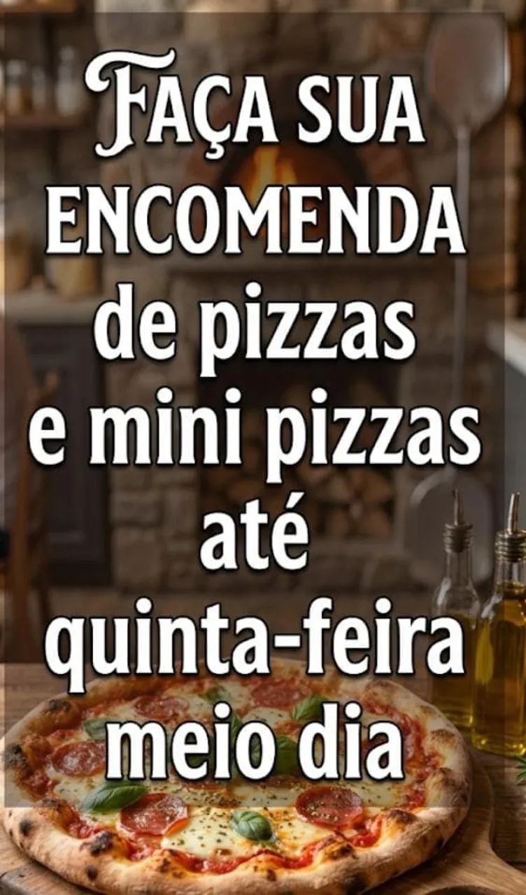 Pizzas artesanais pré assadas e congeladas  - Foto 2