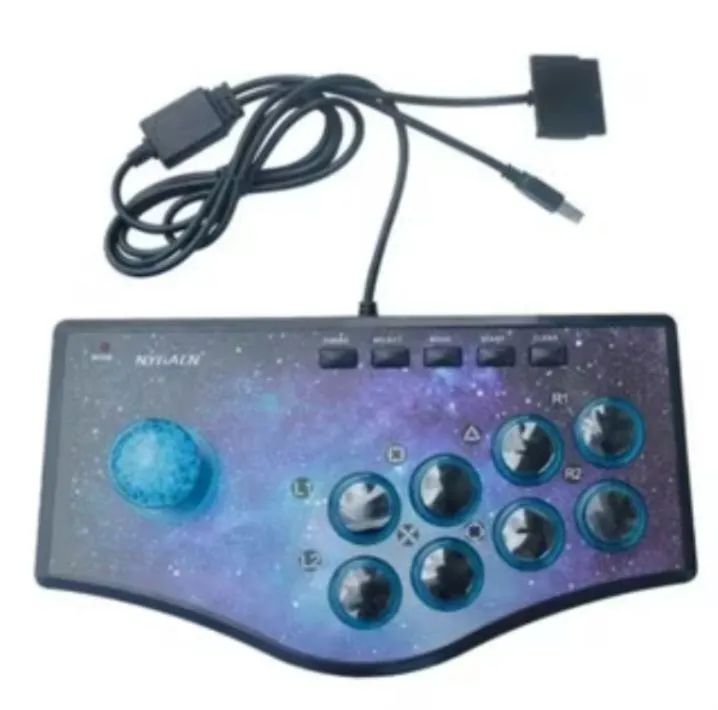 Controle Joystick retro para PS2 e PS3.