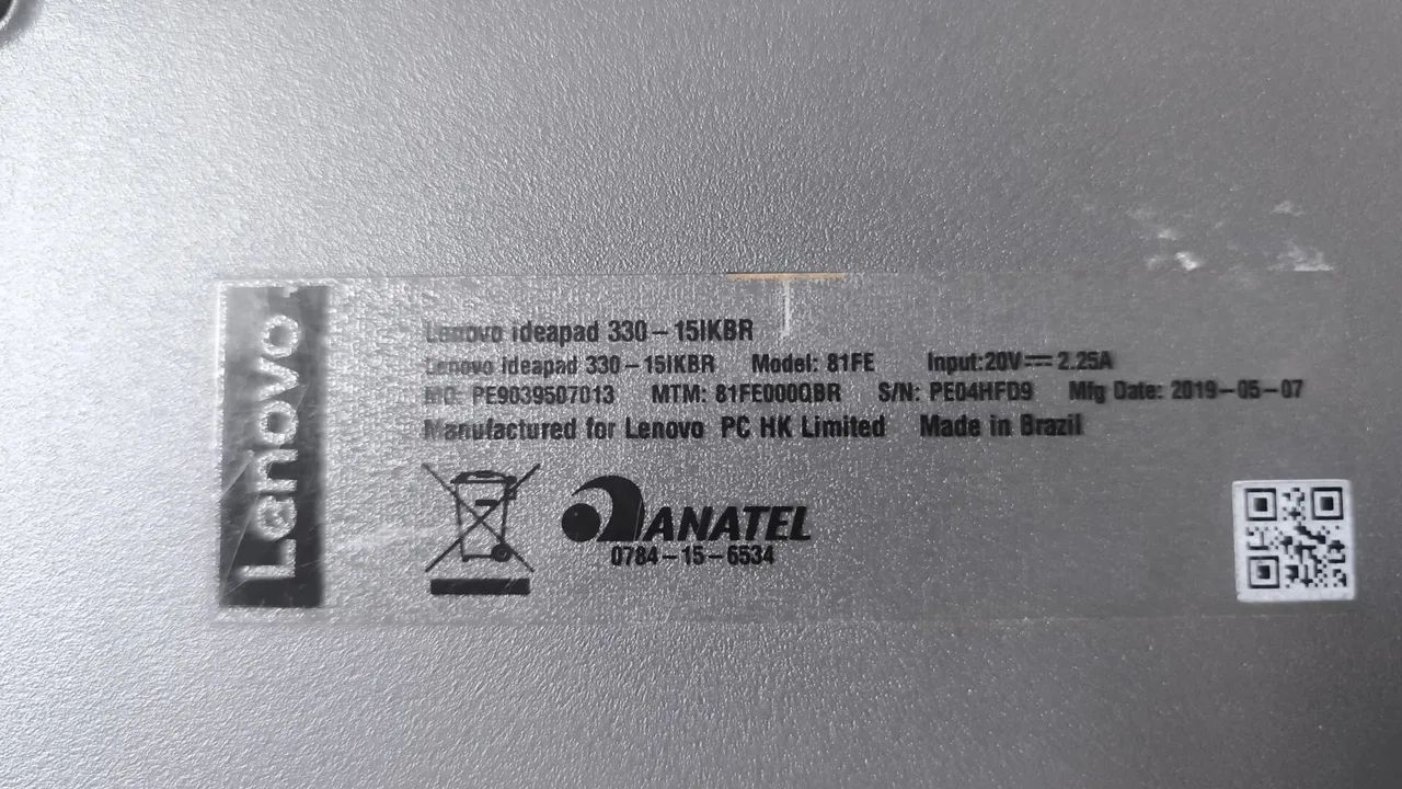 Bateria Lenovo ideapad 330 -151kbr - Foto 3
