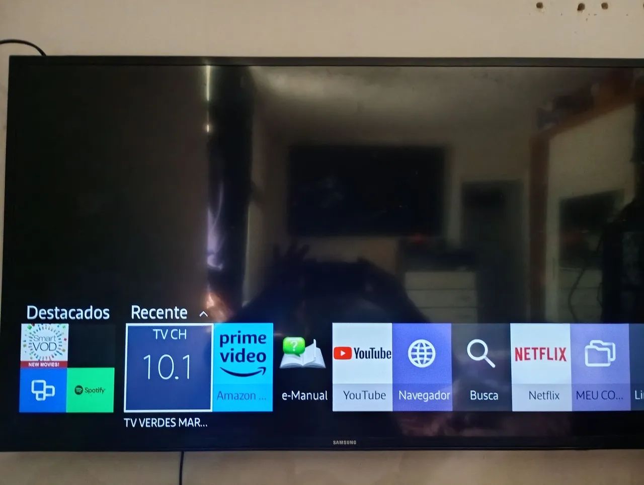 Tv 40 polegadas smart Samsung 4k