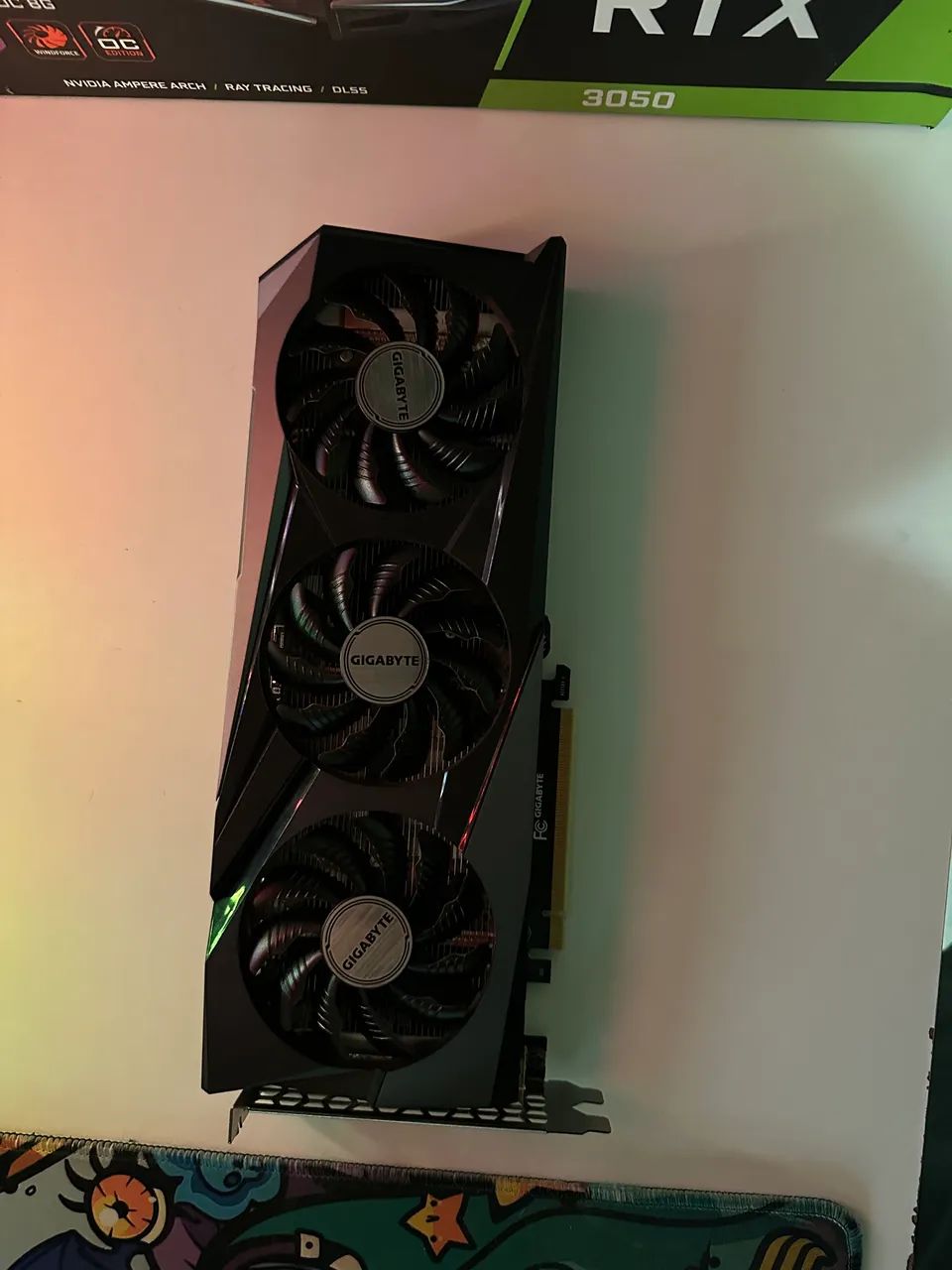 Placa de vídeo RTX 30508GB Gigabyte - Foto 6