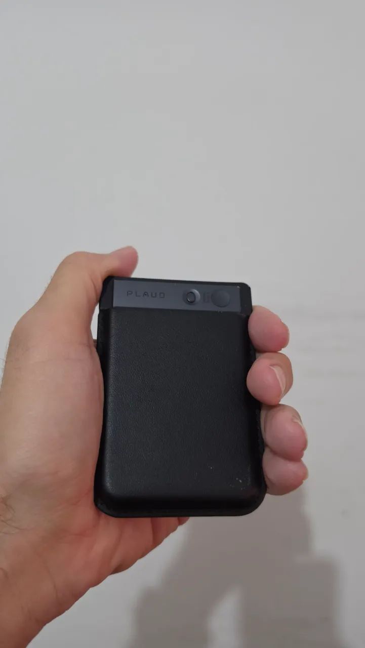 Plaud Note - Transcrição de áudio com IA