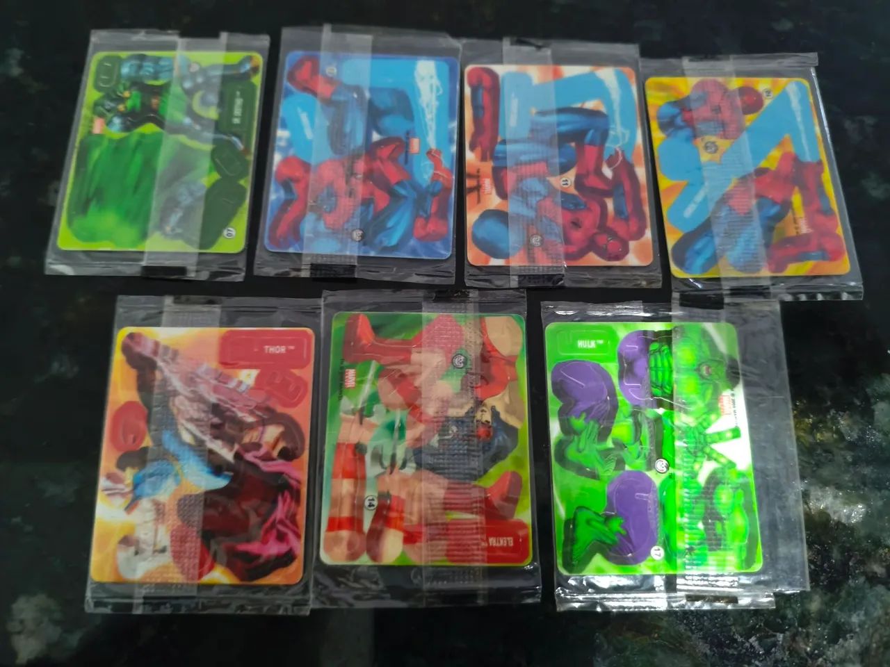 Montáveis Marvel X-Men Elma Chips