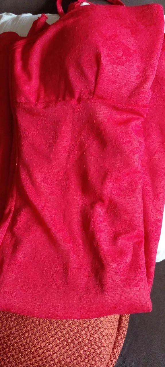Lindo vestido renda novo G - Foto 4