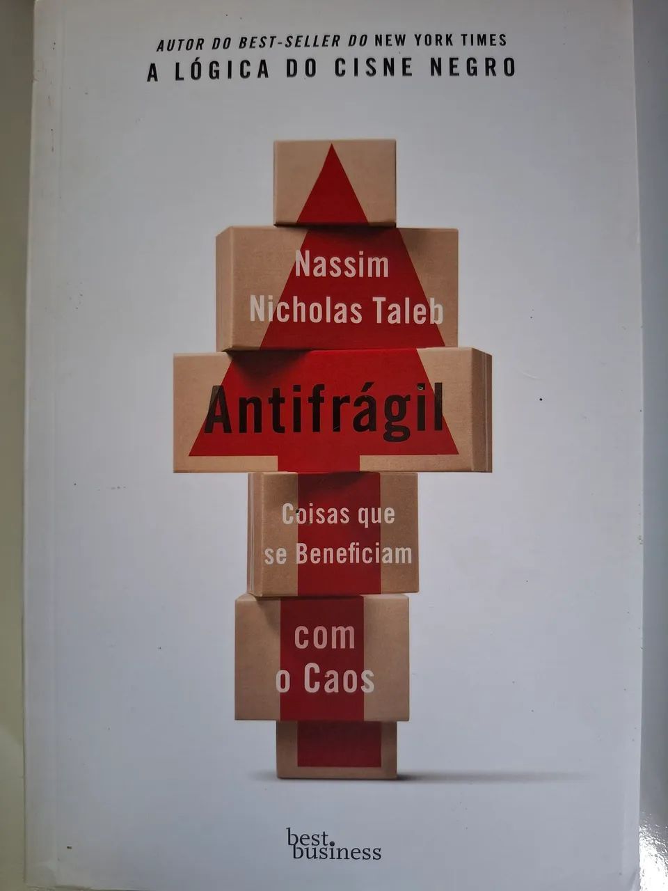 Antifrágil Nassim Taleb