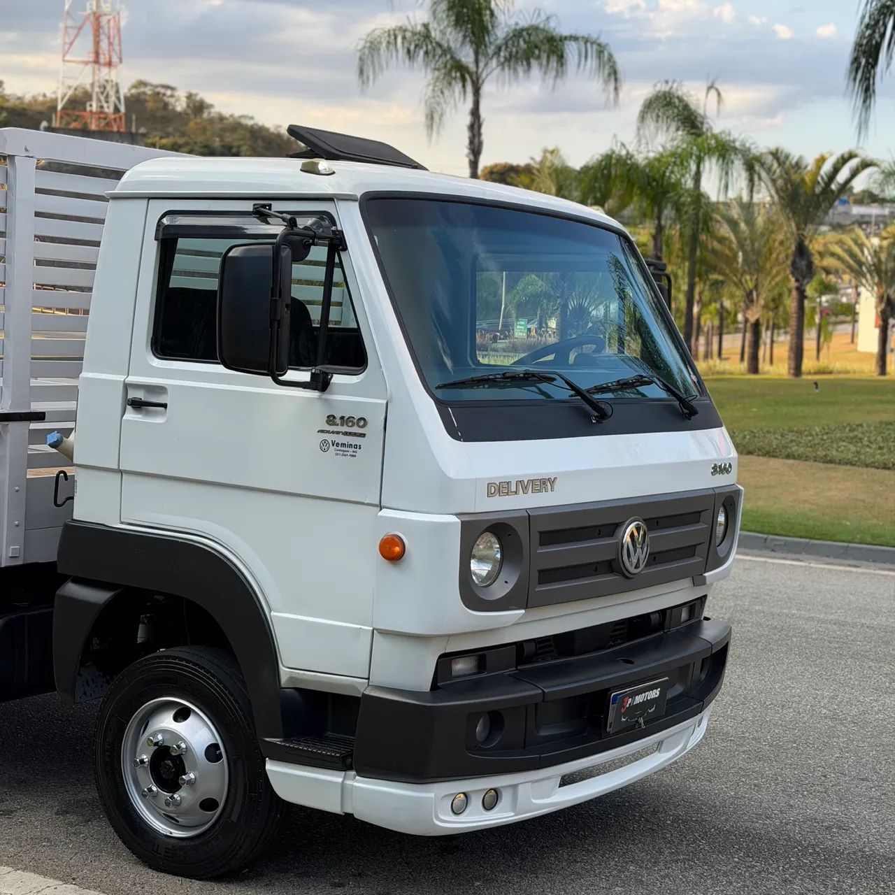VW 8.160 DELIVERY  - Foto 5