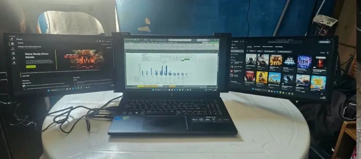 Monitor Portatil P/Notebook de 14? - Foto 3