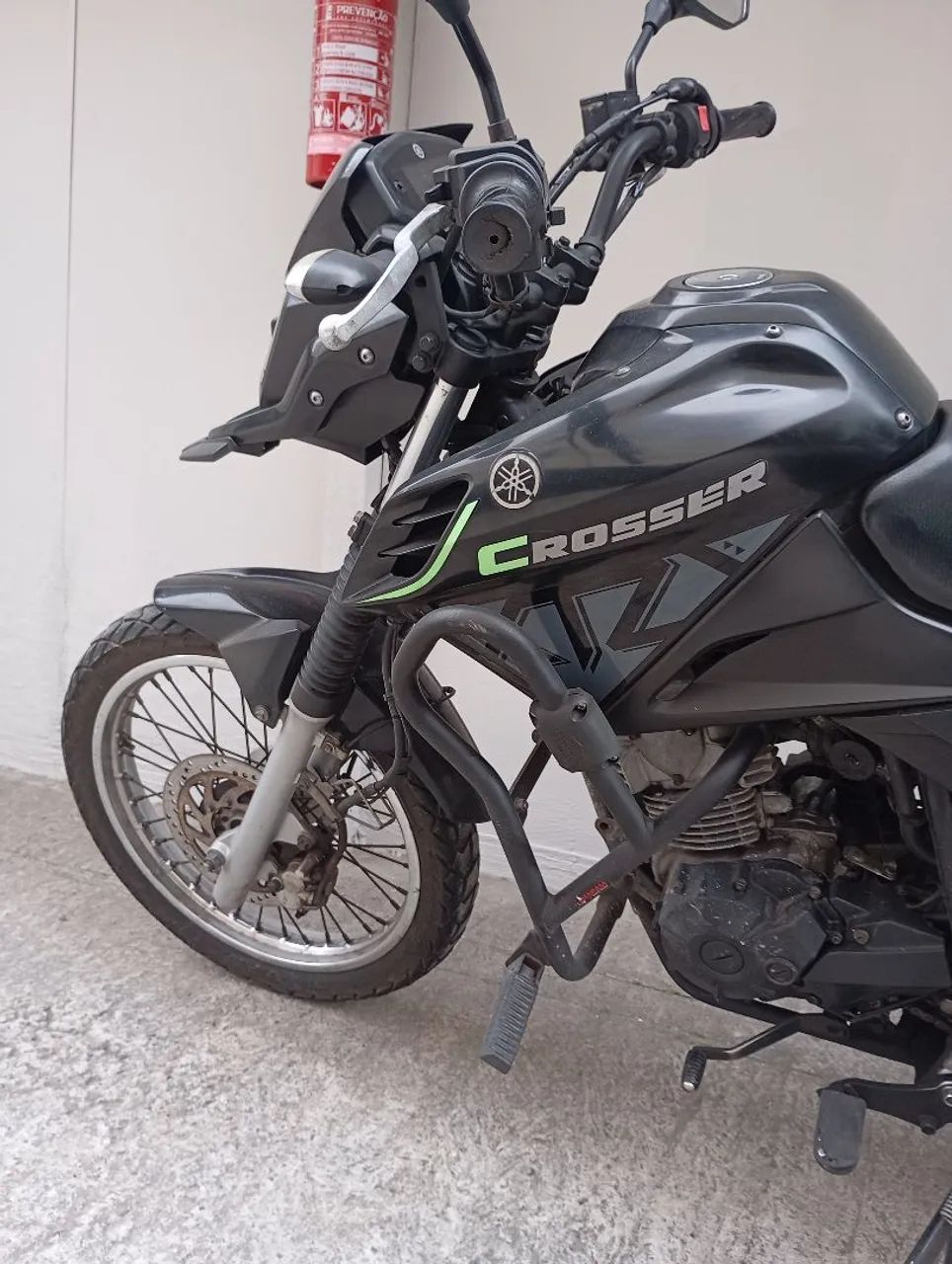 Crosser 2023 com todos os acessórios  - Foto 2