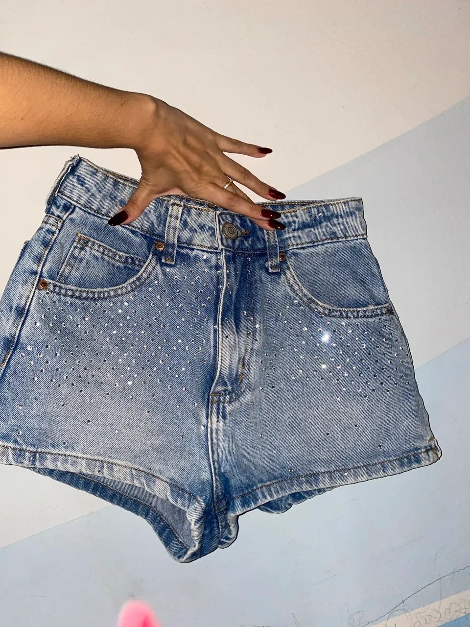 Short com brilhos  - Foto 2