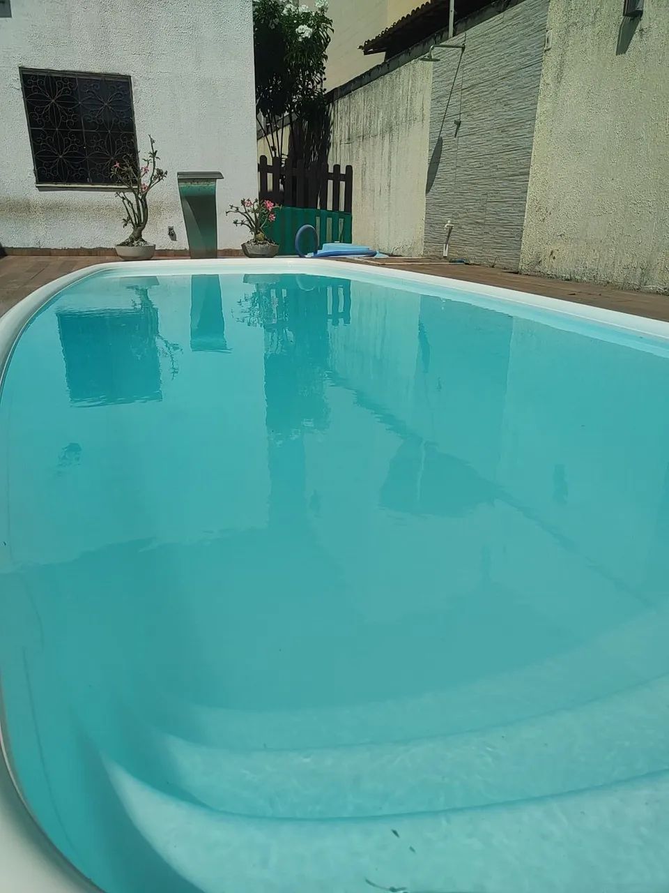 Vendo piscina de fibra 6x3  - Foto 3