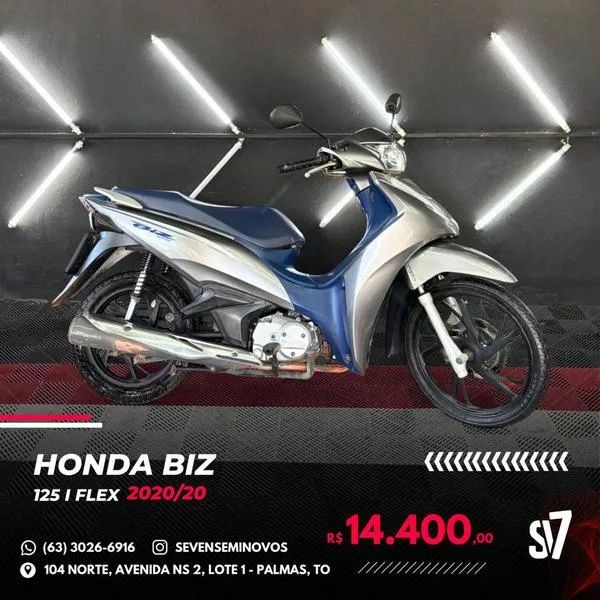 HONDA BIZ 125 ES 2020