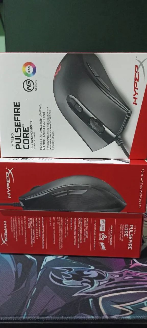 Mouse Gamer HyperX Pulsefire Core  - Foto 3
