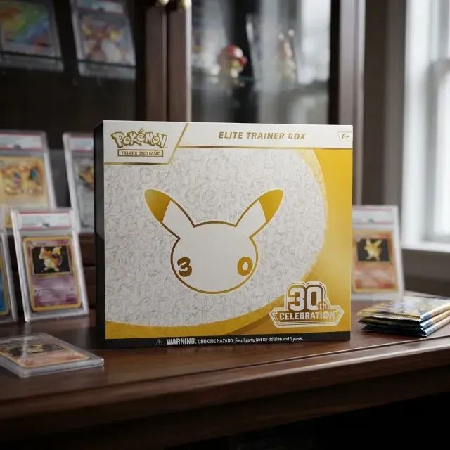 Elite Trainer Box 30th Celebration - Inglês - Selado - Foto 4