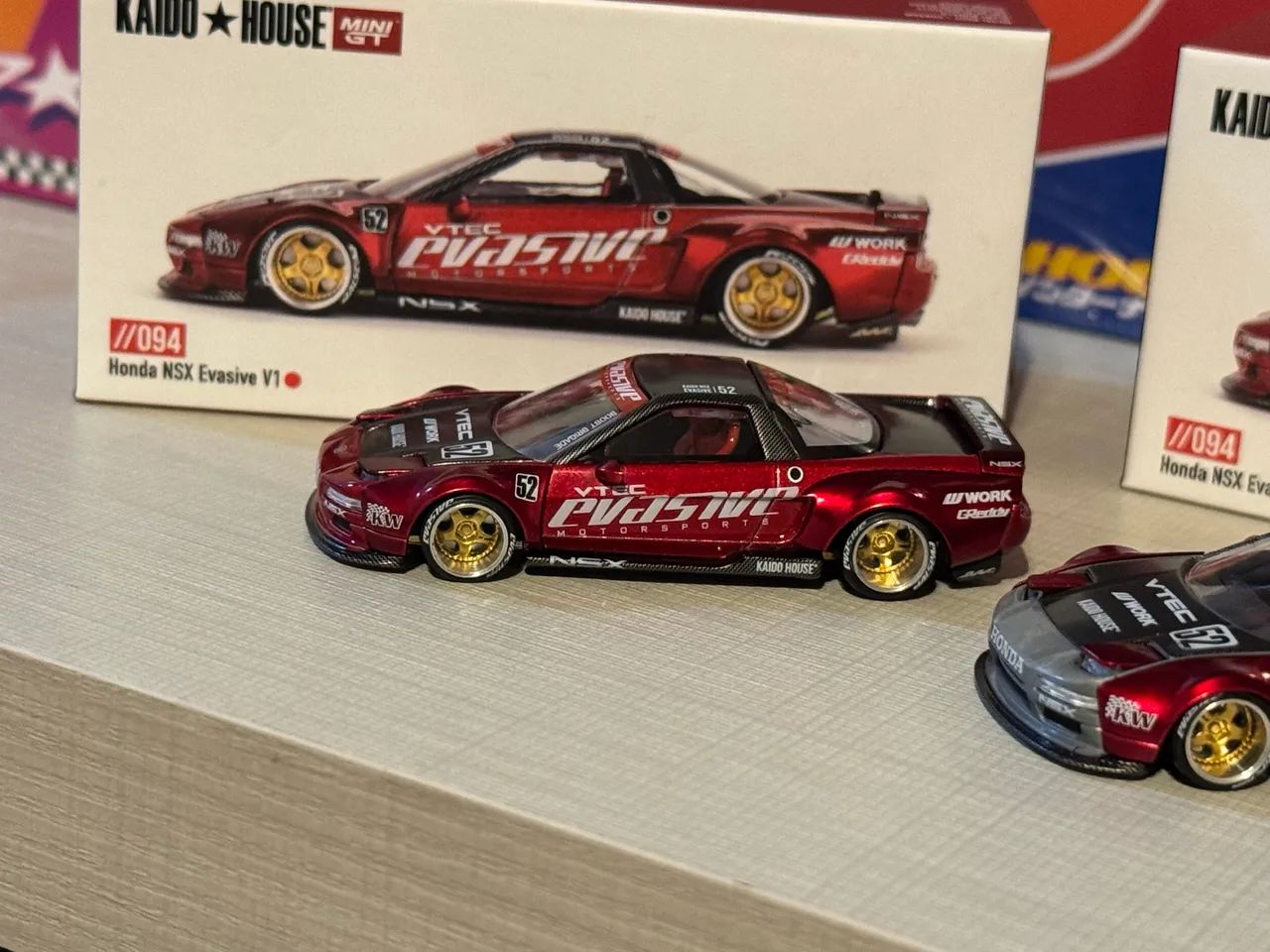 Mini GT Kaido House NSX Dupla Normal e Chase - Brinquedos e Jogos