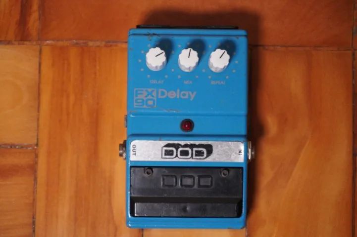 DOD delay FX90 analogico
