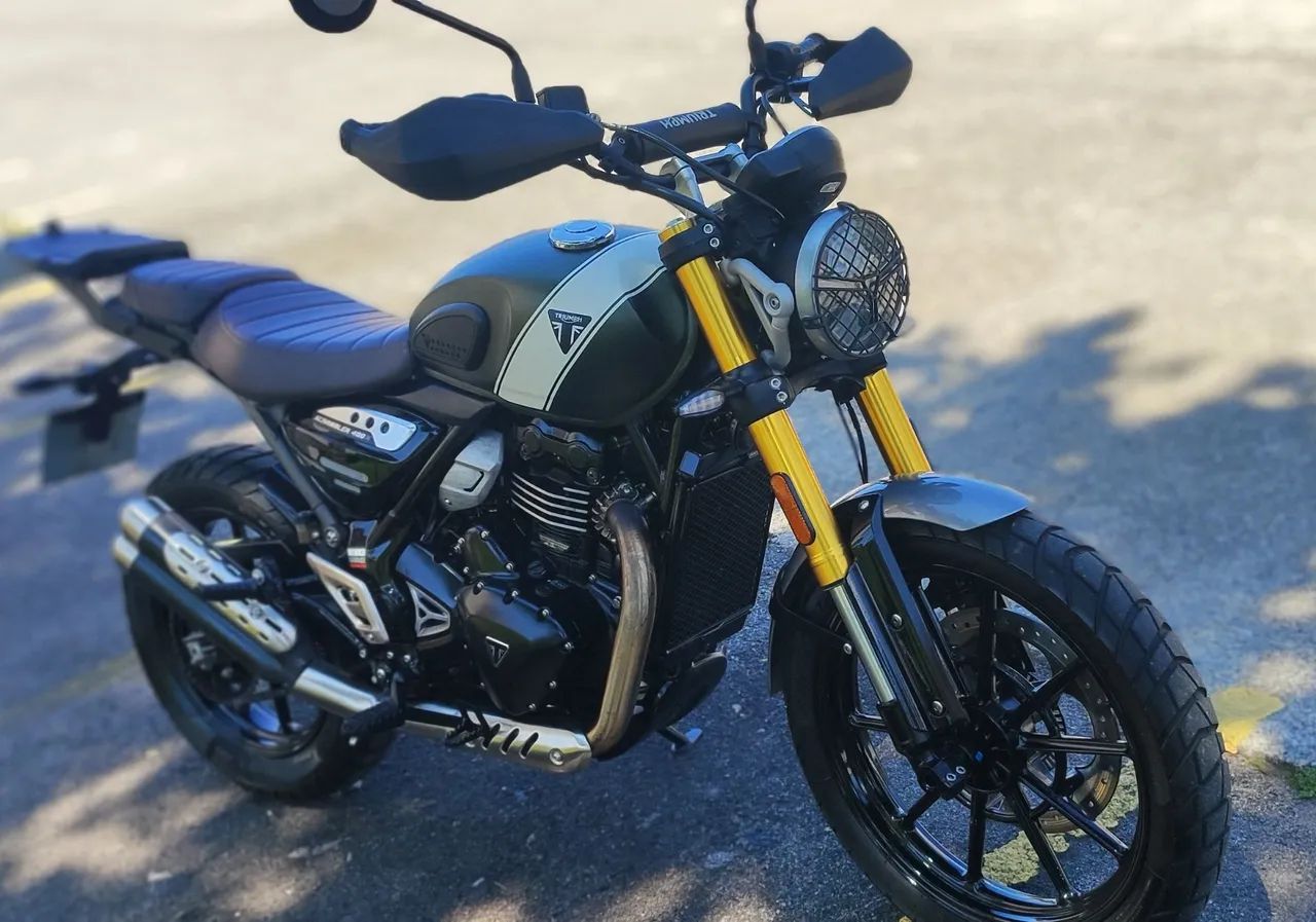 SCRAMBLER 400X - Foto 4
