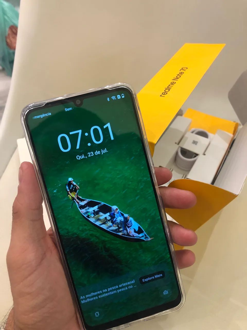 Celular xiaomi note 70 novo  - Foto 4
